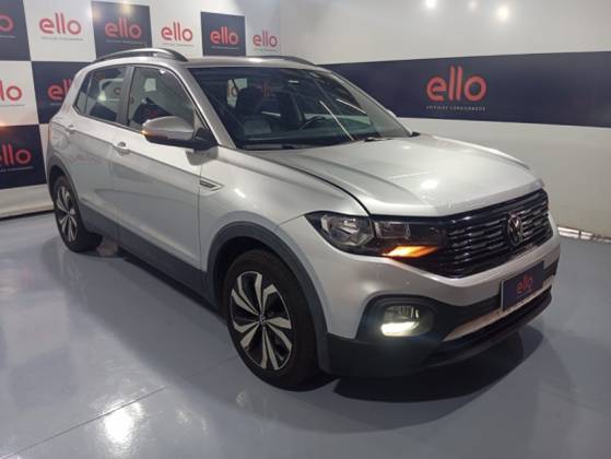VOLKSWAGEN T-CROSS 1.0 200 TSI TOTAL FLEX COMFORTLINE AUTOMÁTICO